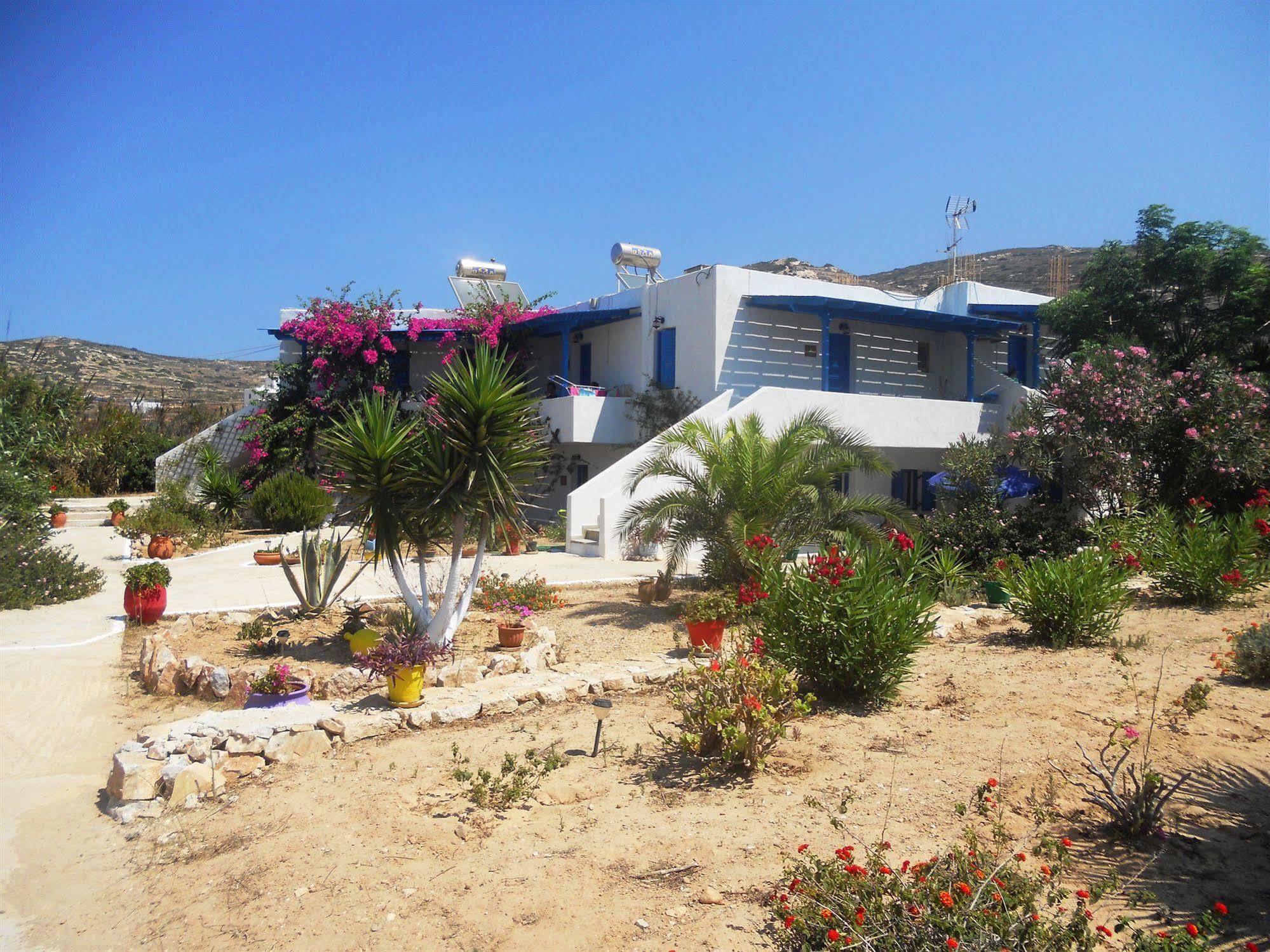 Firoa Studios Donoussa Exteriör bild